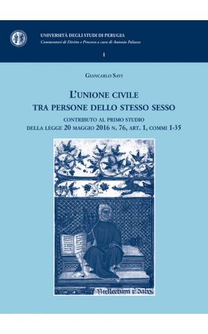 L’unione civile tra persone dello stesso sesso