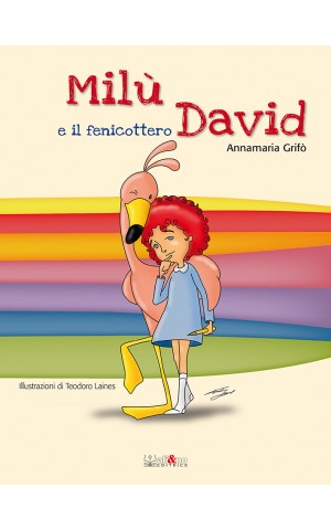 Milù e il fenicottero David